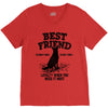 Best Friend German Shepherd V-Neck Tee