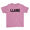 llame Youth Tee