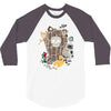 pitfalls and perils 3/4 Sleeve Shirt