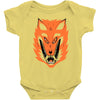 cursed fox Baby Onesie