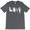 love  funny weapons retro war urban art guns knife cool peace T-Shirt