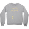 muggle on board maternity Crewneck Sweatshirt