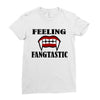 feeling fangtastic Ladies Fitted T-Shirt