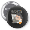 science fair Pin-back button