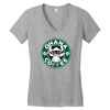ohana coffee Women's V-Neck T-Shirt