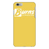 burns london new iPhone 6/6s Plus Case
