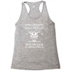 robert johnson crossroads legend inspired Racerback Tank