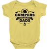 Campers Make the Best Dads Baby Bodysuit