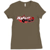 HARLEY QUINN Ladies Fitted T-Shirt