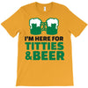 st. patrick's day titties and beer T-Shirt