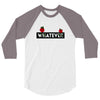 Whatever 3/4 Sleeve Shirt