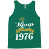 kings are born in 1976 Tank Top