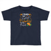 fall i teach the cutest pumpkins Toddler T-shirt