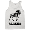 Alaska Deer Rudolph Tank Top