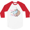 Forever Unicorn 3/4 Sleeve Shirt