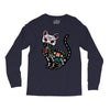 loco coco skul cat Long Sleeve Shirts