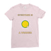 everyone is a winner Ladies Fitted T-Shirt