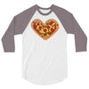 pizza lover 3/4 Sleeve Shirt