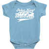 personalised poker king Baby Onesie