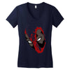 deadpool Women's V-Neck T-Shirt