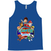 paw patrol birthday boy auntie Tank Top