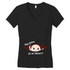 Disculpame Ya Es Febrero? Women's V-Neck T-Shirt