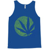 cannabis finger printing Tank Top