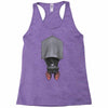 perfectly upside down Racerback Tank