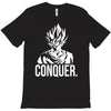 conquer   super saiyan goku T-Shirt