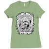 respect mah wizardrah! white Ladies Fitted T-Shirt