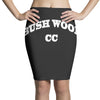 bush wood Pencil Skirts