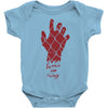 protect the living Baby Onesie