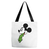 mickey puke Tote Bags