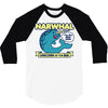 narwhal 3/4 Sleeve Shirt