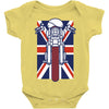 british biker Baby Onesie