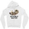 otterly wasted drinking Zipper Hoodie