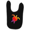 Sea Turtle Baby Bibs