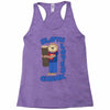 sloth loves chunk Racerback Tank