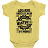 Aquarius Hated By Many Wanted By Plenty Baby Onesie