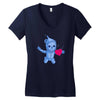 neverheart Women's V-Neck T-Shirt
