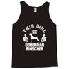 This Girl Loves Her Doberman Pinscher Tank Top