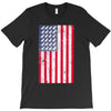 t-rex vintage american flag T-Shirt