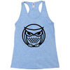 owl Racerback Tank