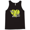 my heart is on that field Tank Top