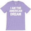 i am the american dream funny shirt wire the omar T-Shirt