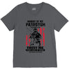 Sorry If My Patriotism Offends You V-Neck Tee