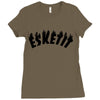 lil pump  eskeetit Ladies Fitted T-Shirt