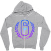 Rainbow Six Siege Zipper Hoodie