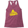 I Pooped Today Racerback Tank