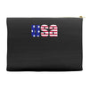 american freedom flag Accessory Pouches